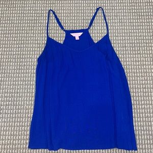Lilly Pulitzer Royal Blue Tank